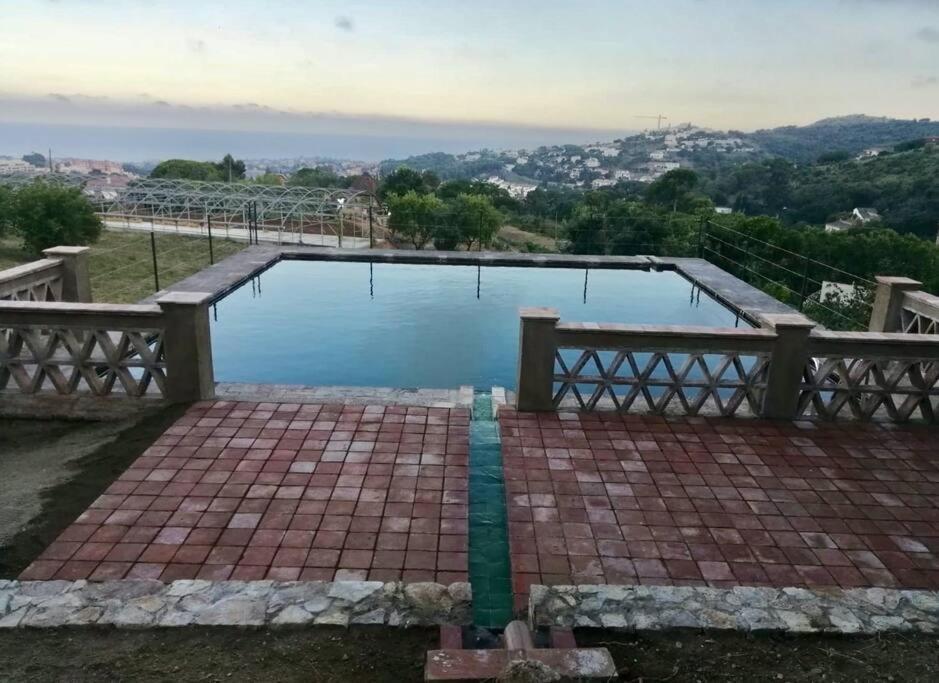 Designer Home With Pool Near Beach And Village Alella Zewnętrze zdjęcie