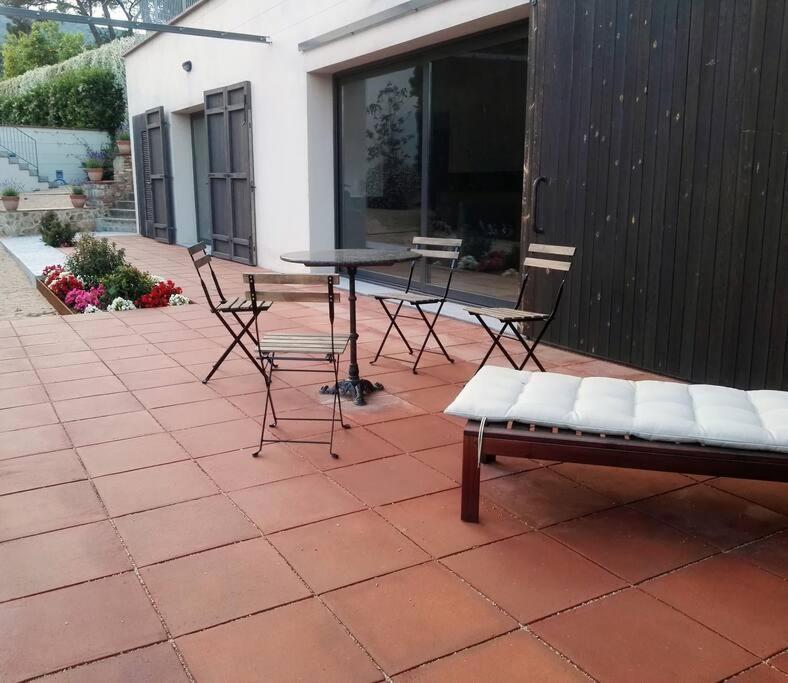 Designer Home With Pool Near Beach And Village Alella Zewnętrze zdjęcie